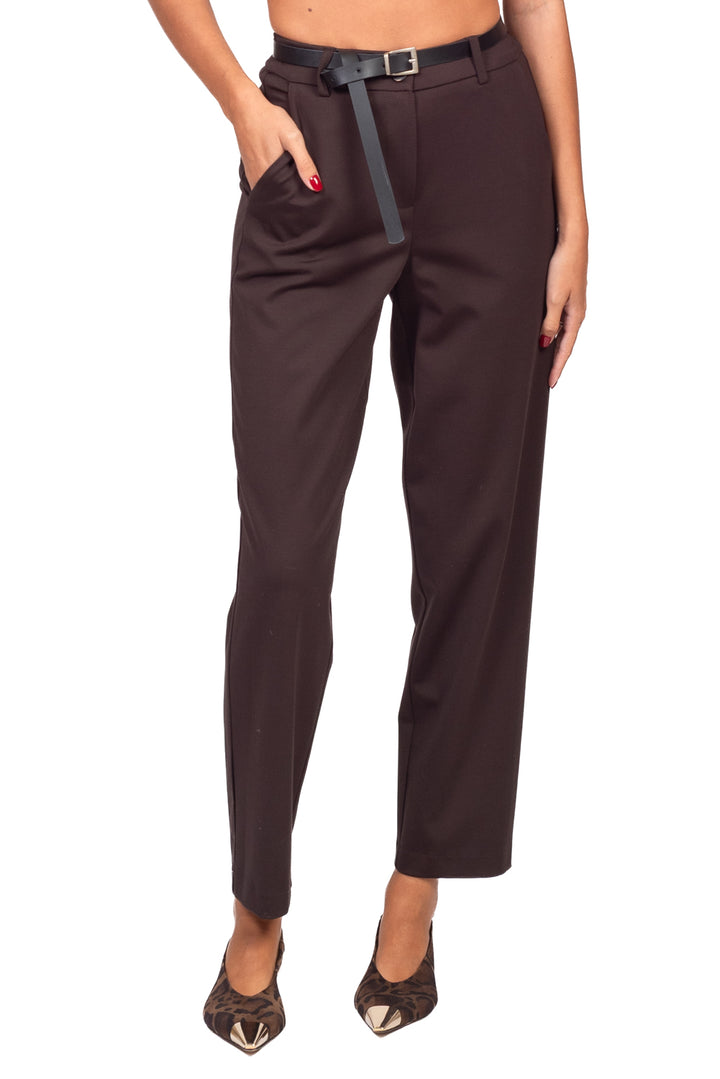 Tensione In - Pantalone sigaretta punto Milano Art. 27P6282