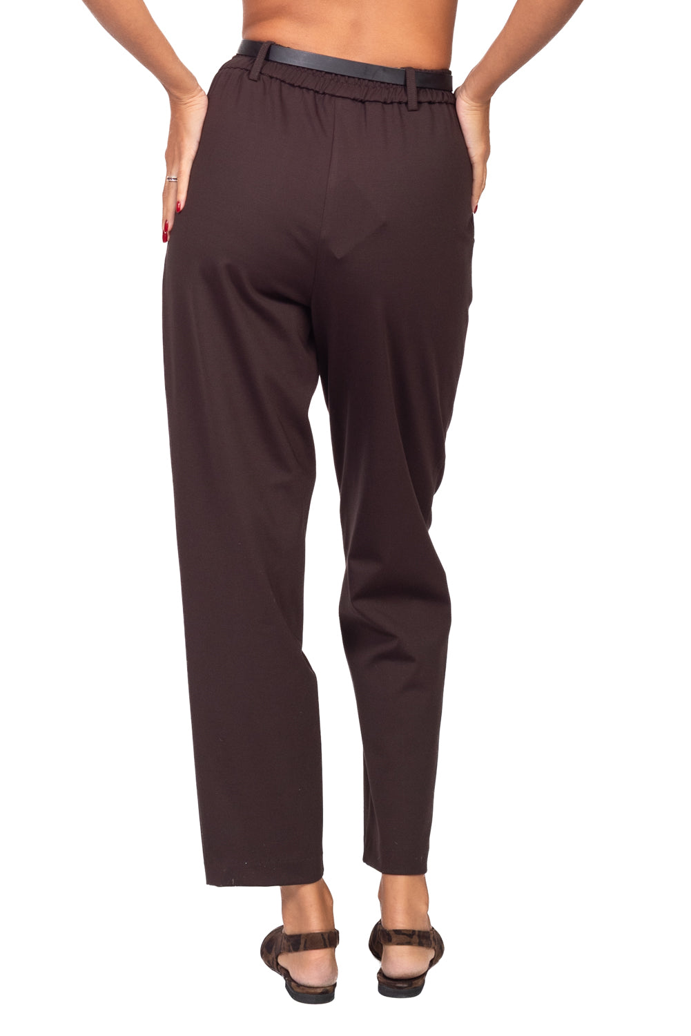 Tensione In - Pantalone sigaretta punto Milano Art. 27P6282