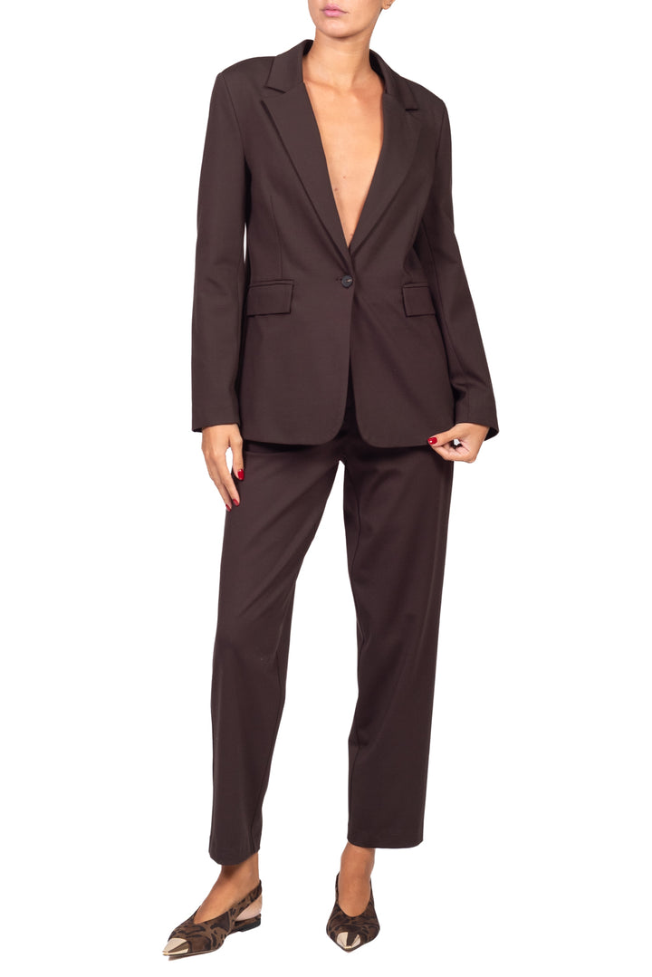 Tensione In - Pantalone sigaretta punto Milano Art. 27P6282