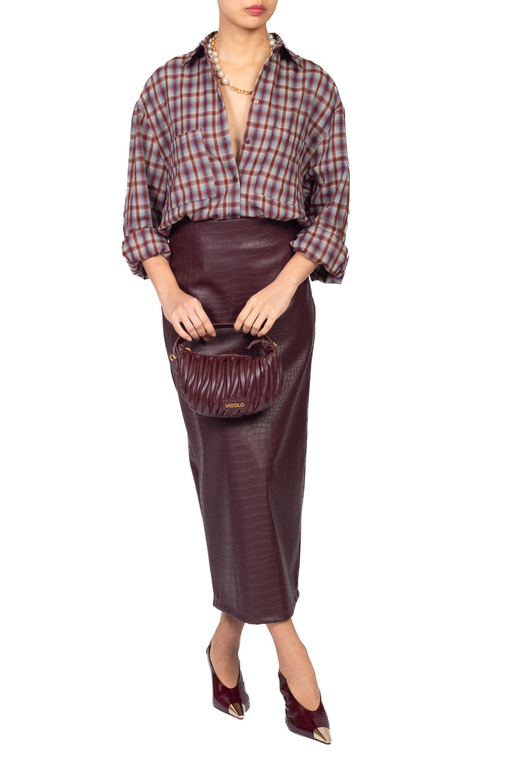Have One - Camicia check over Art. CSB-R080