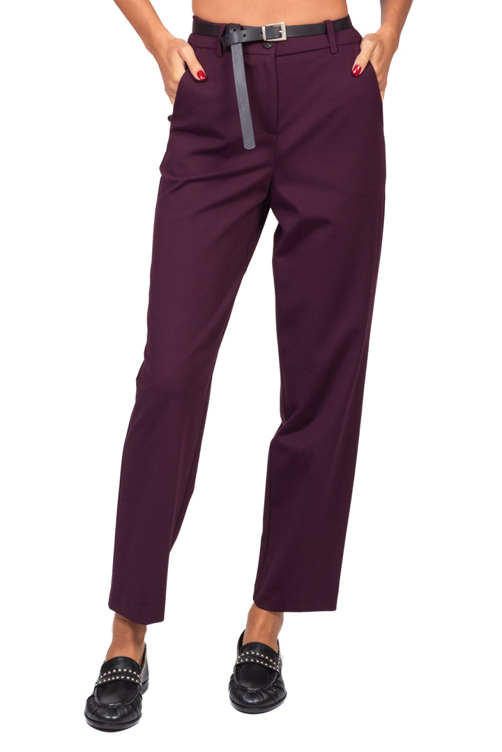 Tensione In - Pantalone sigaretta punto Milano Art. 27P6282