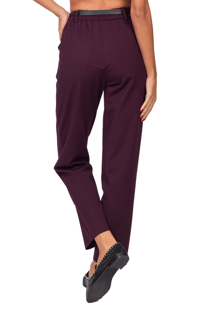 Tensione In - Pantalone sigaretta punto Milano Art. 27P6282