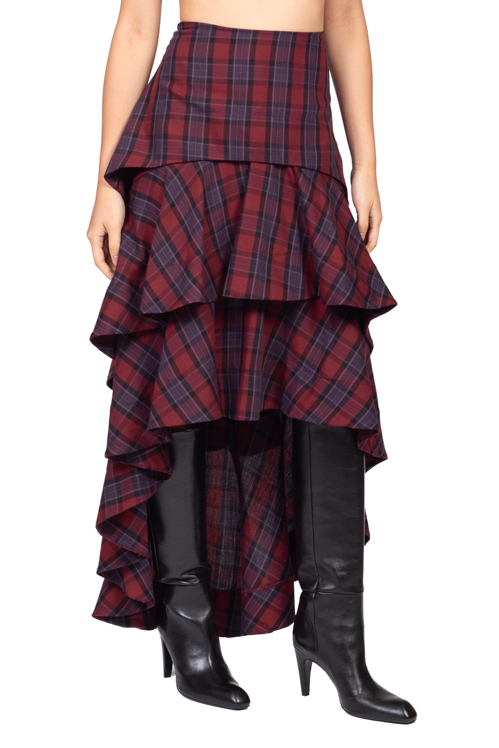 Tensione In - Gonna check balze Art. FW260089