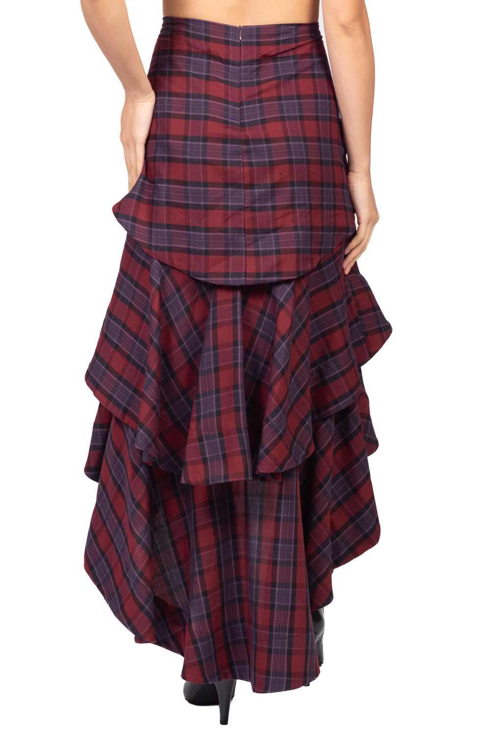 Tensione In - Gonna check balze Art. FW260089