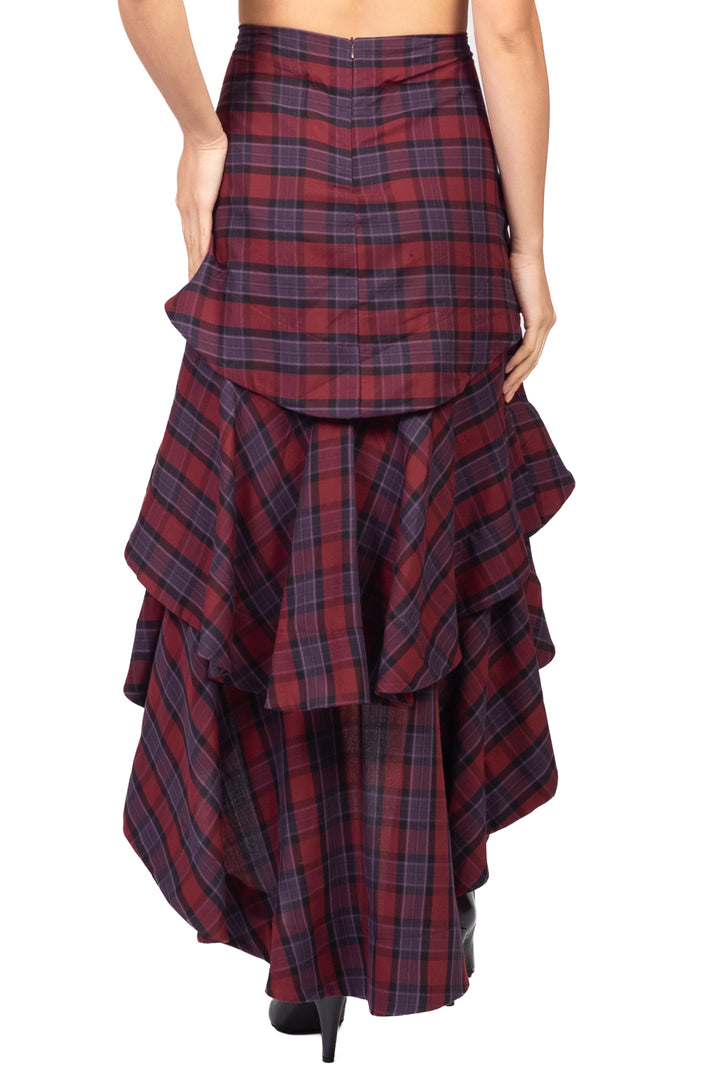 Tensione In - Gonna check balze Art. FW260089