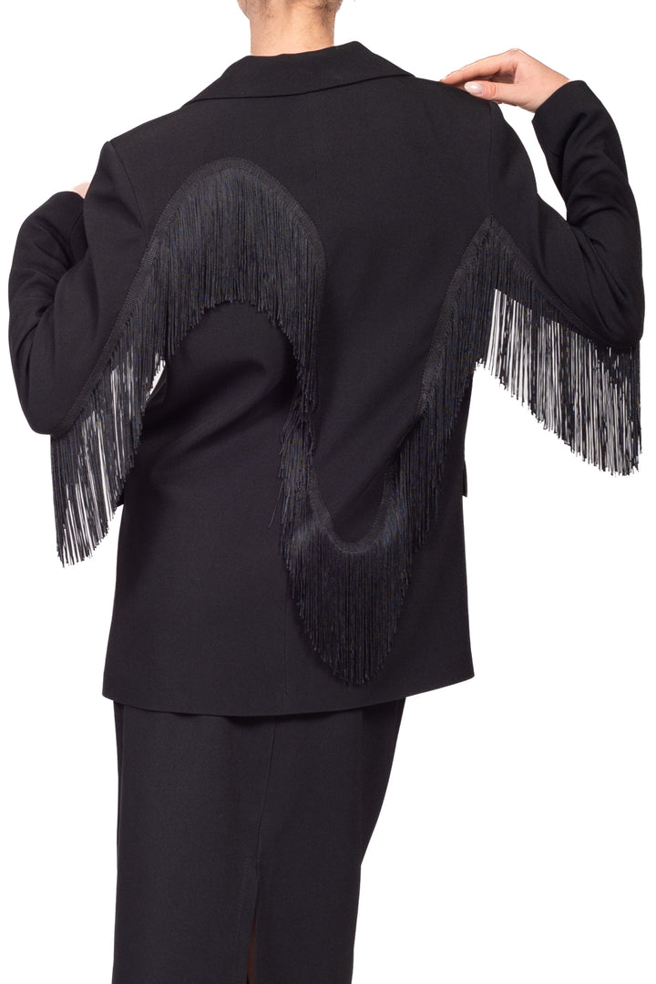 Tensione In - Giacca con frange Art. 27B6308