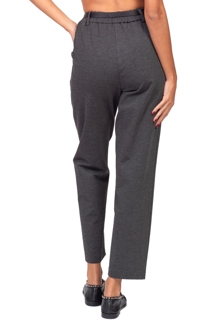 Tensione In - Pantalone sigaretta punto Milano Art. 27P6282