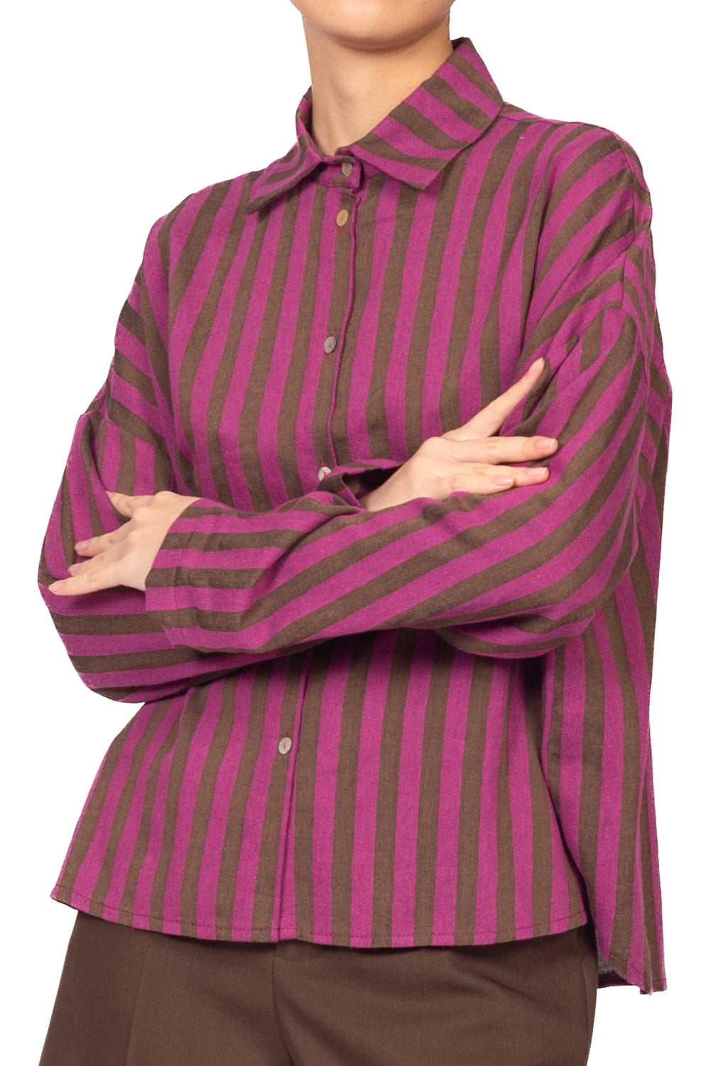 Have One - Camicia rigata Art. CNO-R085