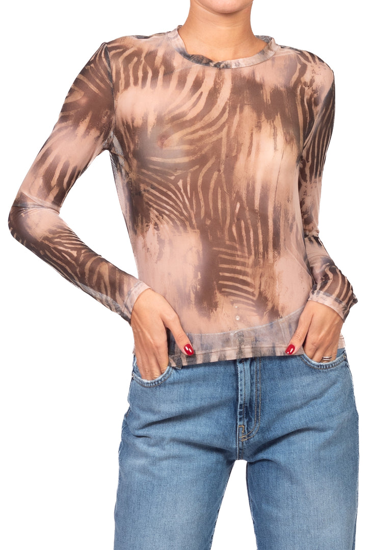 Tensione In - Maglia retata fantasia Art. FW260099