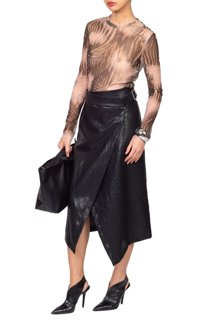 Tensione In - Maglia retata fantasia Art. FW260099