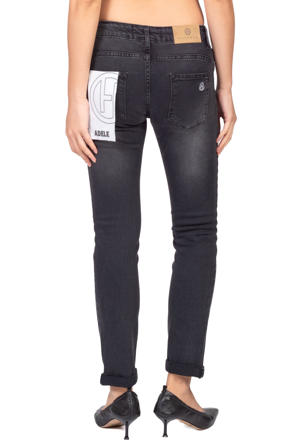 Have One - Jeans skinny ADELE - denim Art. PFJ-R010