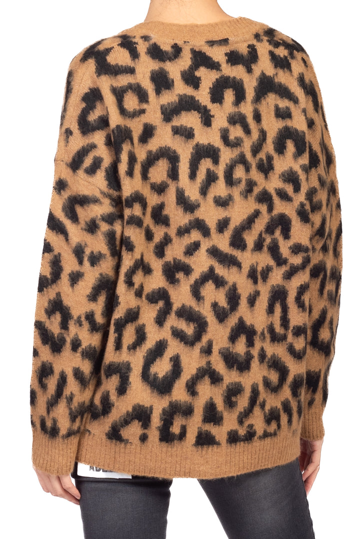 Vicolo - Cardigan maculato scollo v Art. 7AC7202