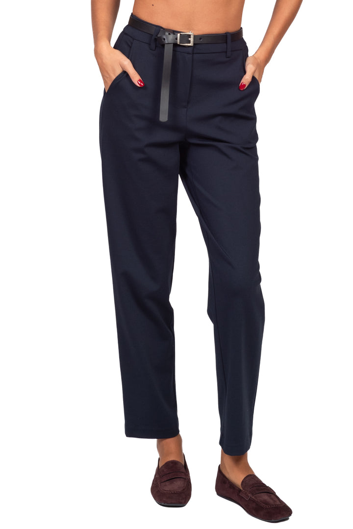 Tensione In - Pantalone sigaretta punto Milano Art. 27P6282