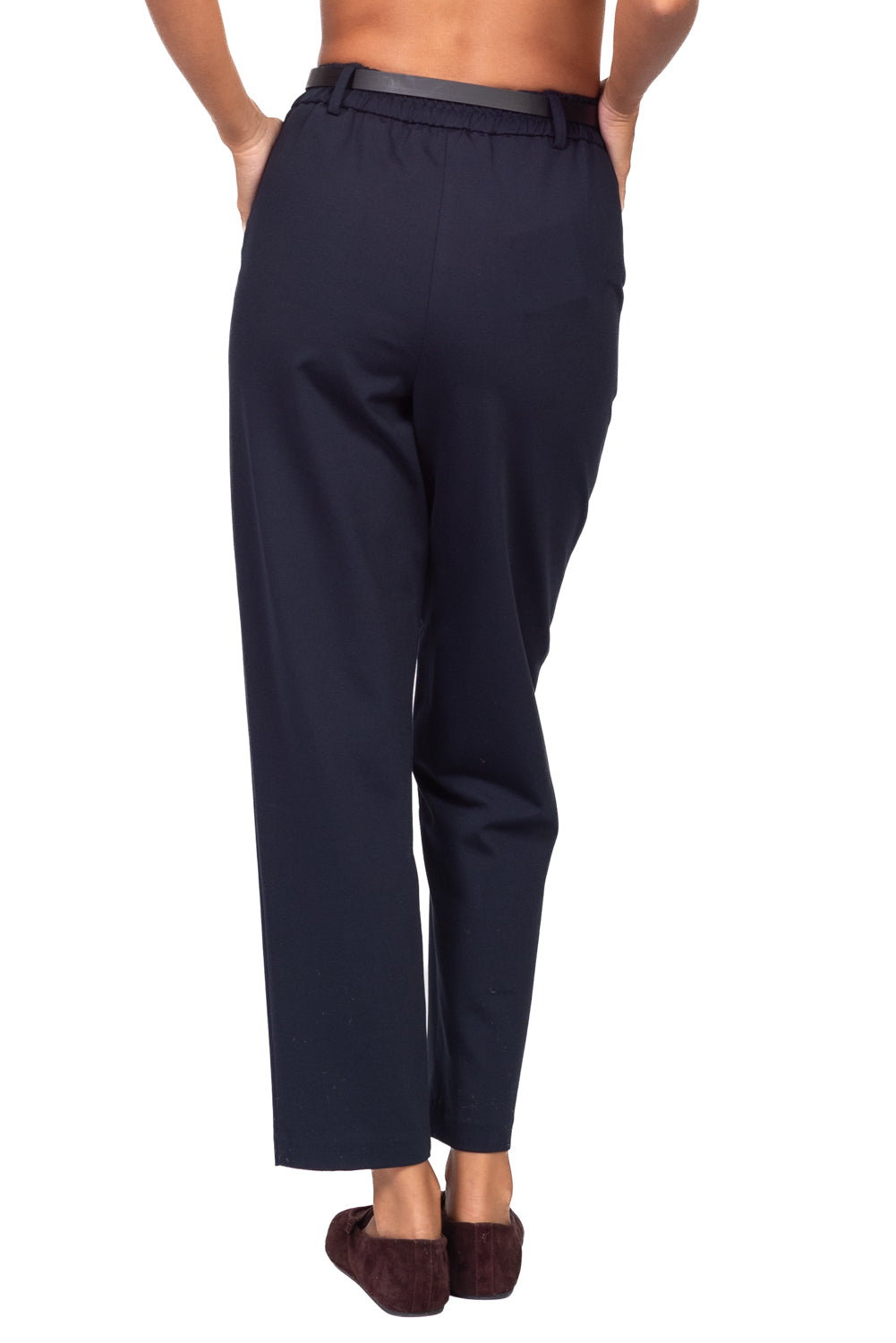 Tensione In - Pantalone sigaretta punto Milano Art. 27P6282
