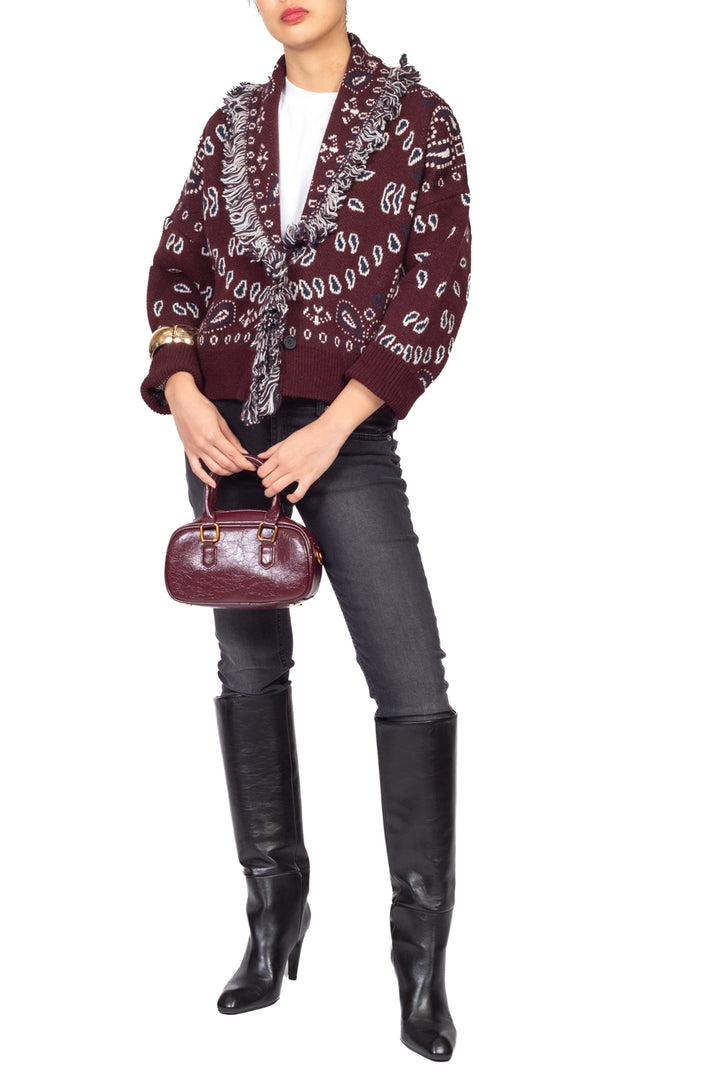 Tensione In - Cardigan fantasia bandana Art. W6HMG84A400