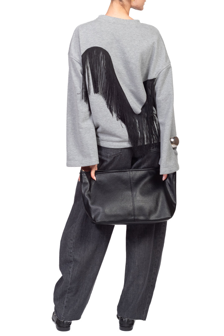 Tensione In - Jeans barrel ERMITAGE  - denim Art. P005J141Z273PT
