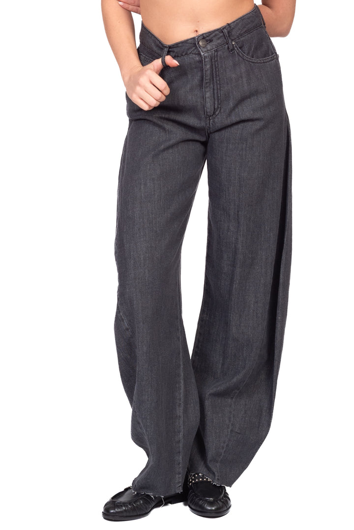 Tensione In - Jeans barrel ERMITAGE  - denim Art. P005J141Z273PT
