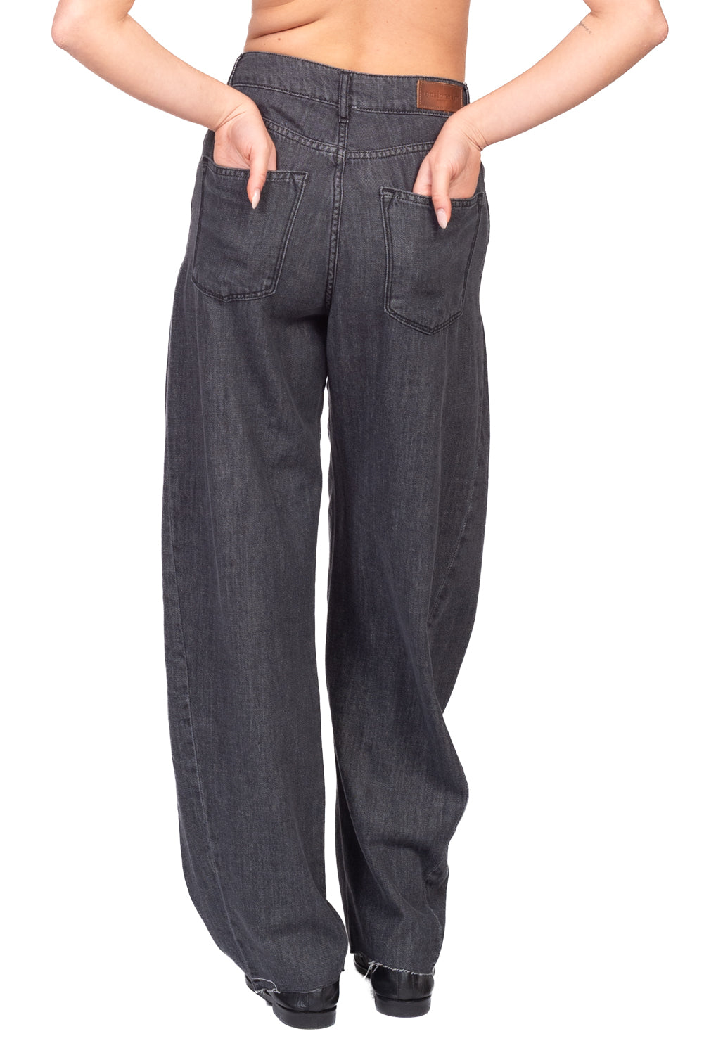 Tensione In - Jeans barrel ERMITAGE  - denim Art. P005J141Z273PT