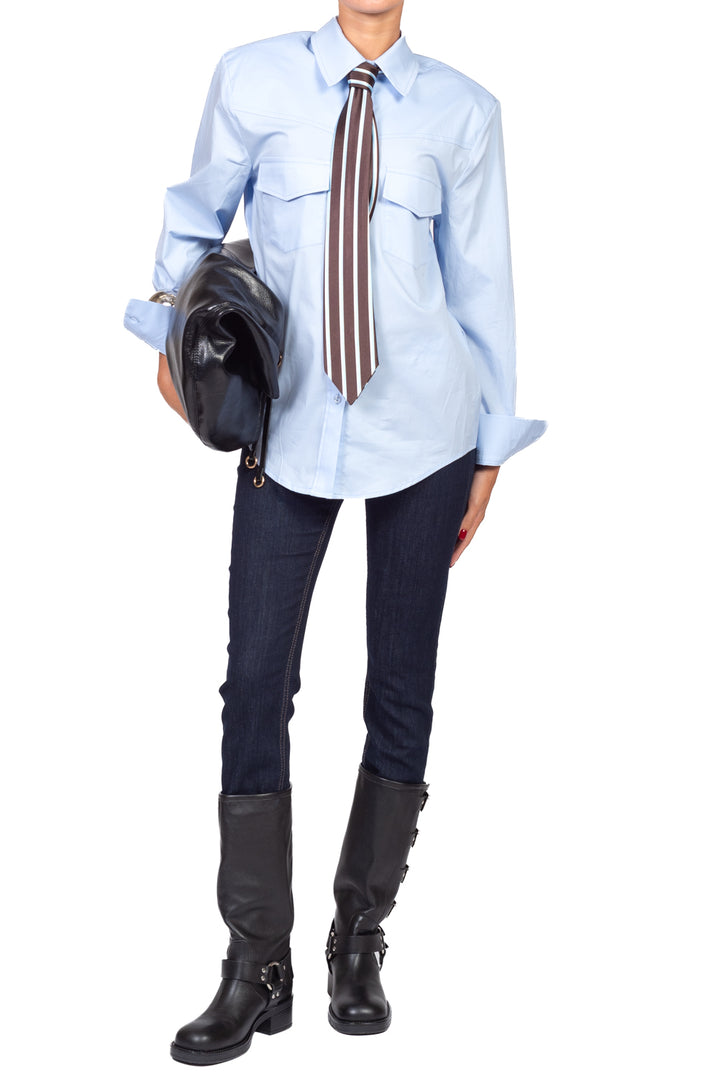 Tensione In - Camicia con cravatta Art. 27C6189