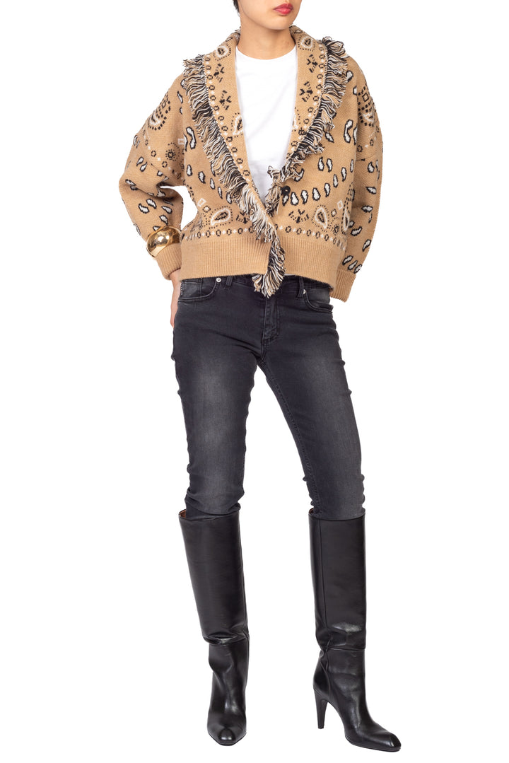 Tensione In - Cardigan fantasia bandana Art. W6HMG84A400