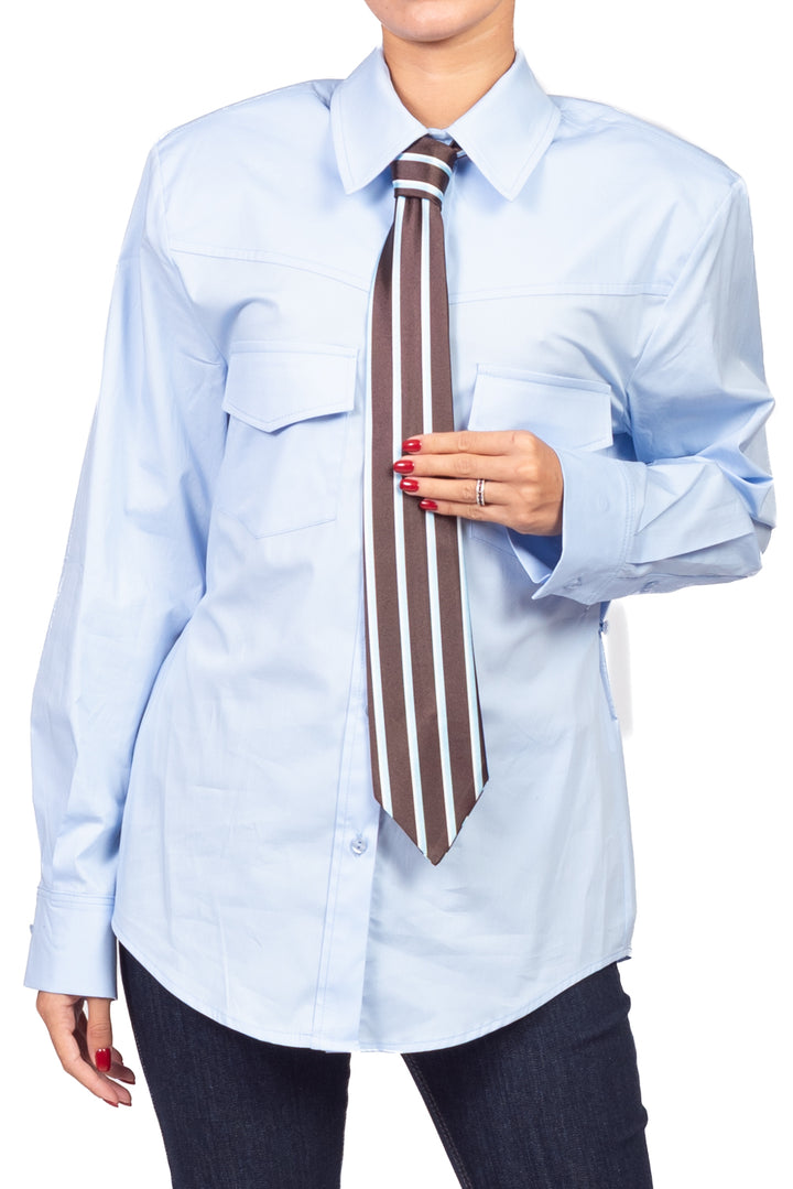 Tensione In - Camicia con cravatta Art. 27C6189
