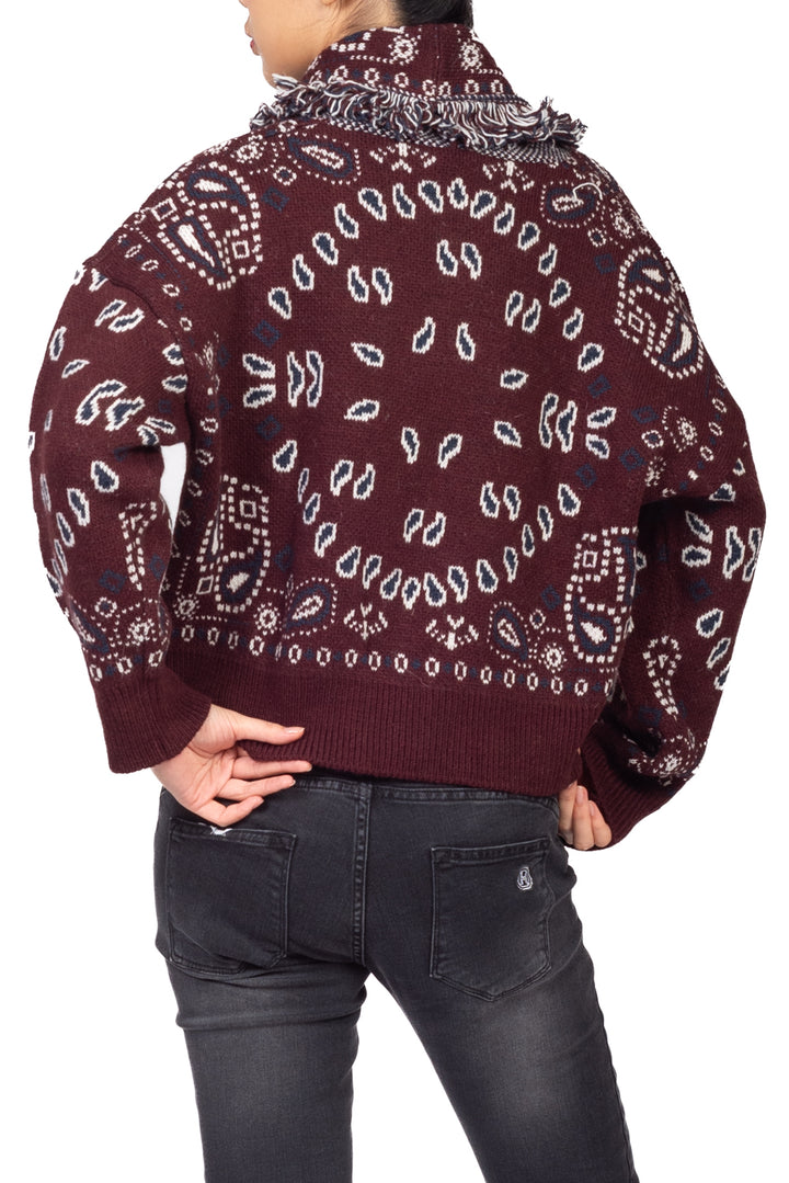 Tensione In - Cardigan fantasia bandana Art. W6HMG84A400