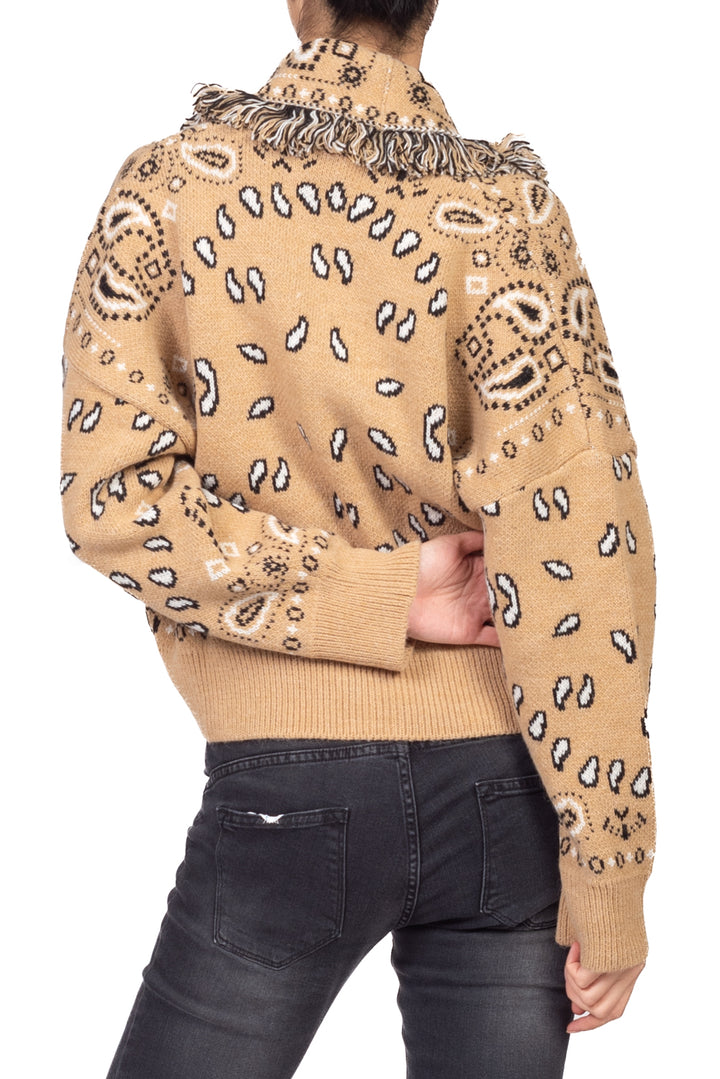 Tensione In - Cardigan fantasia bandana Art. W6HMG84A400
