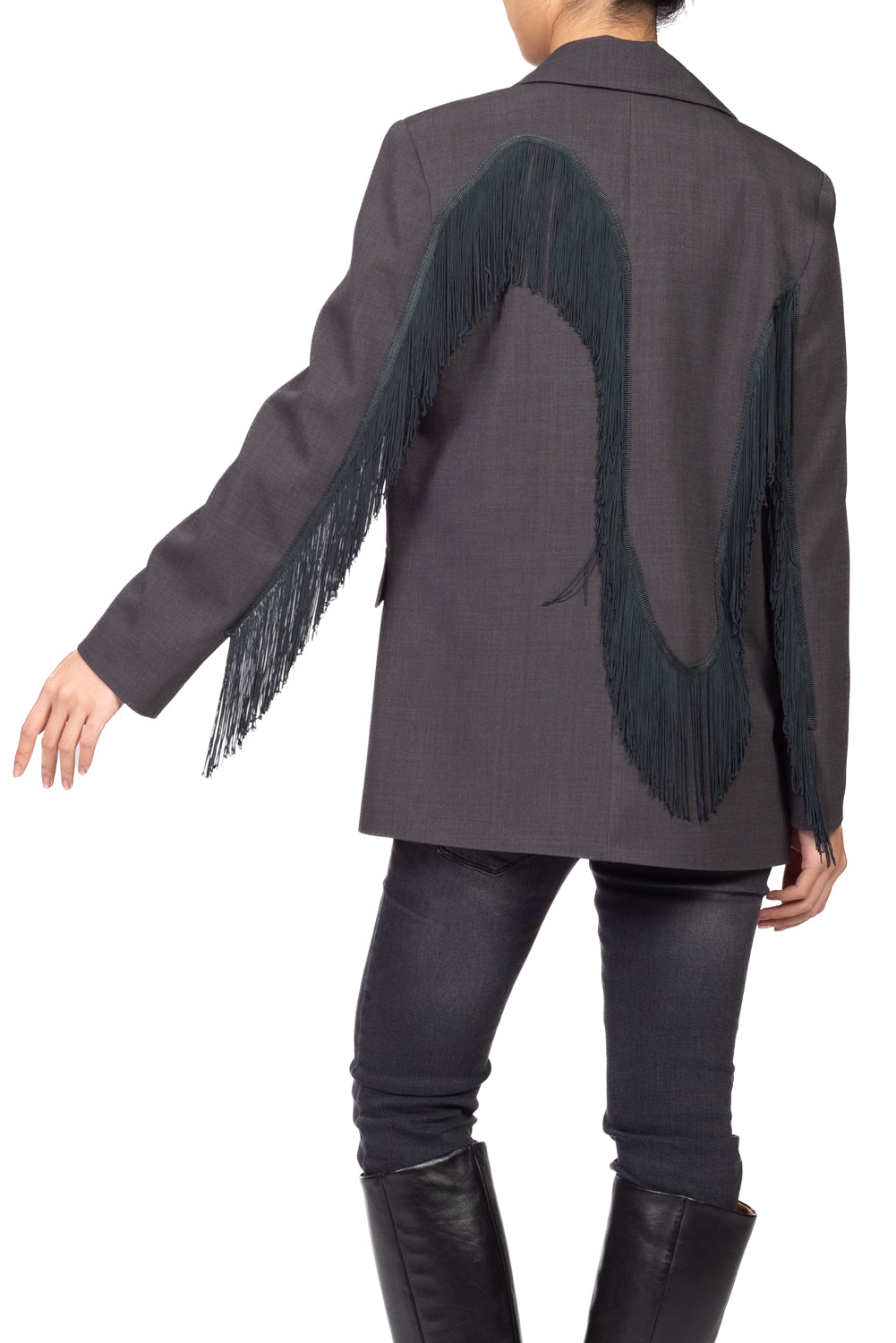 Tensione In - Giacca con frange Art. 27B6308
