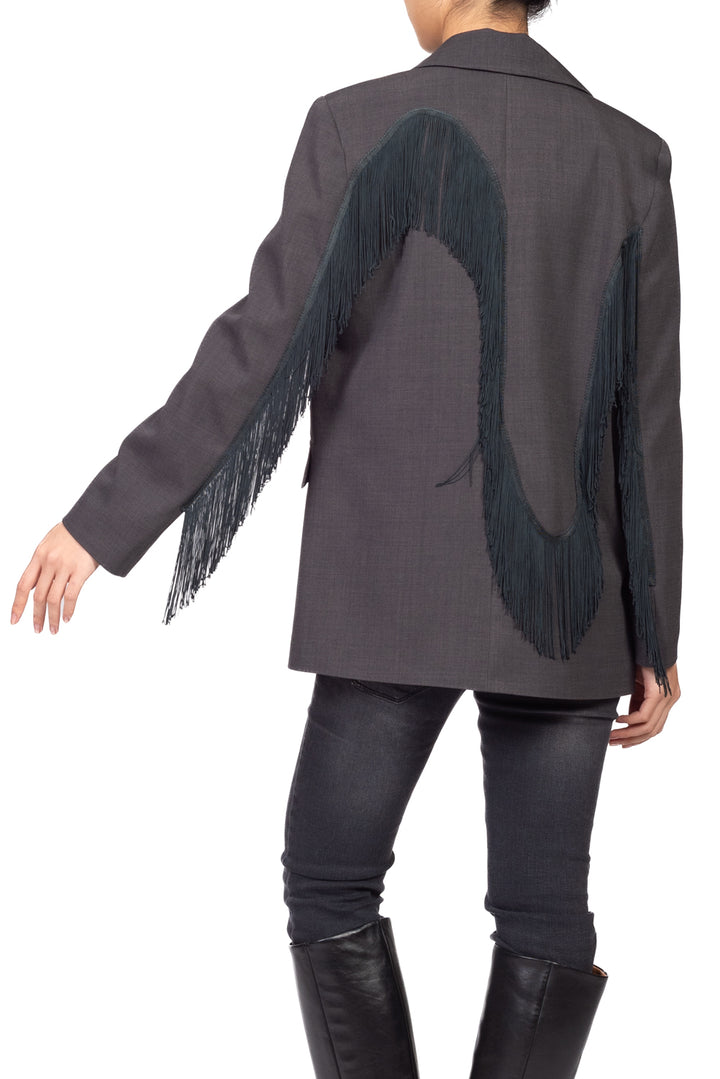 Tensione In - Giacca con frange Art. 27B6308