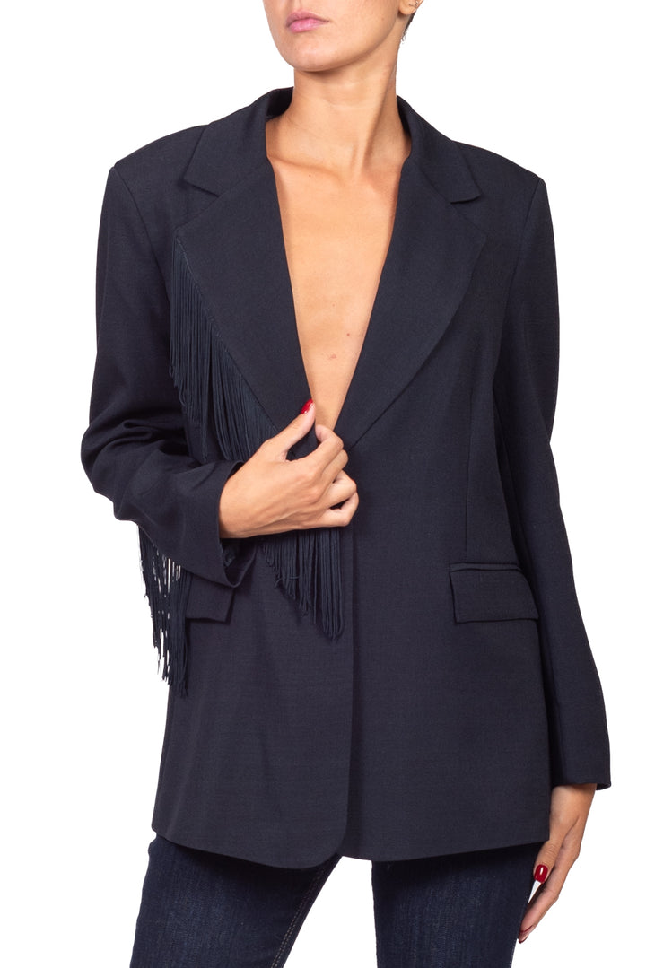 Tensione In - Giacca con frange Art. 27B6308