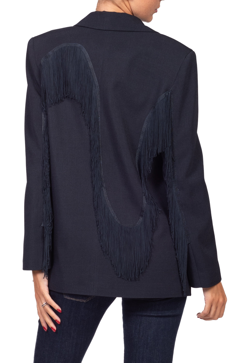 Tensione In - Giacca con frange Art. 27B6308