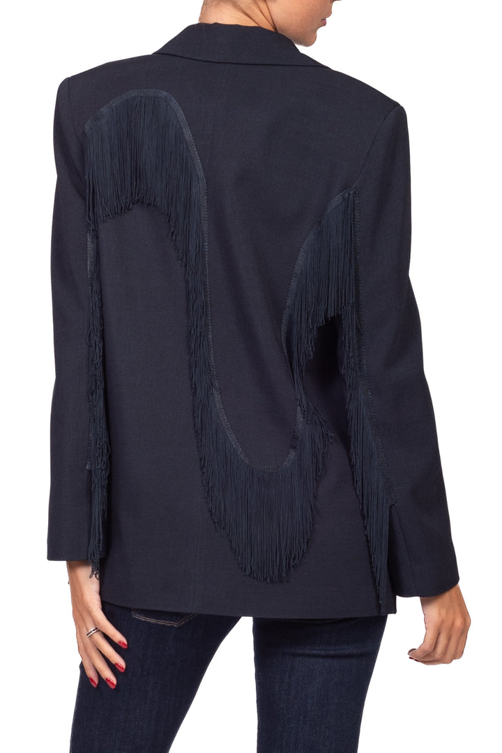 Tensione In - Giacca con frange Art. 27B6308