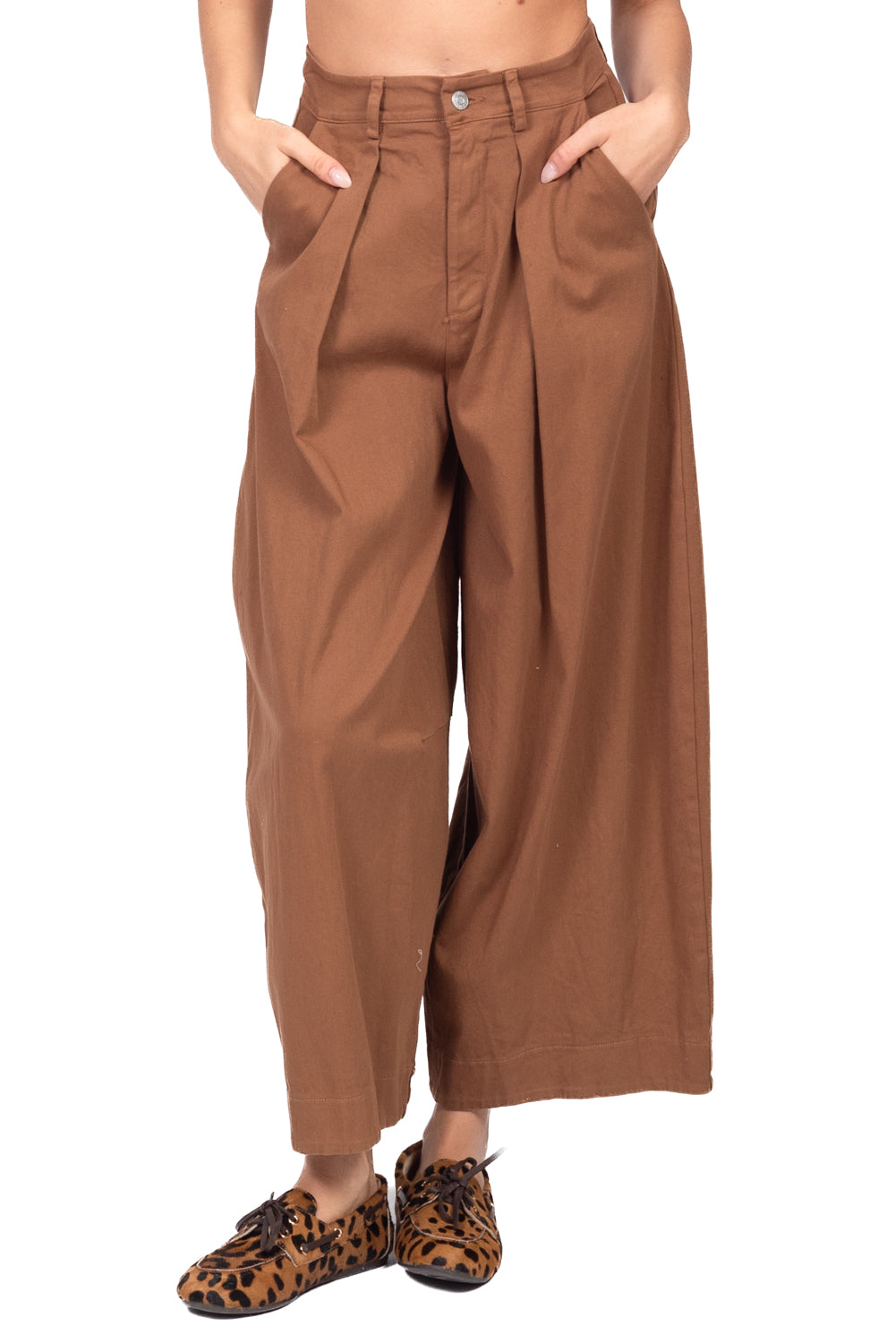 Have One - Pantalone balloon con pinces Art. PMA-R201