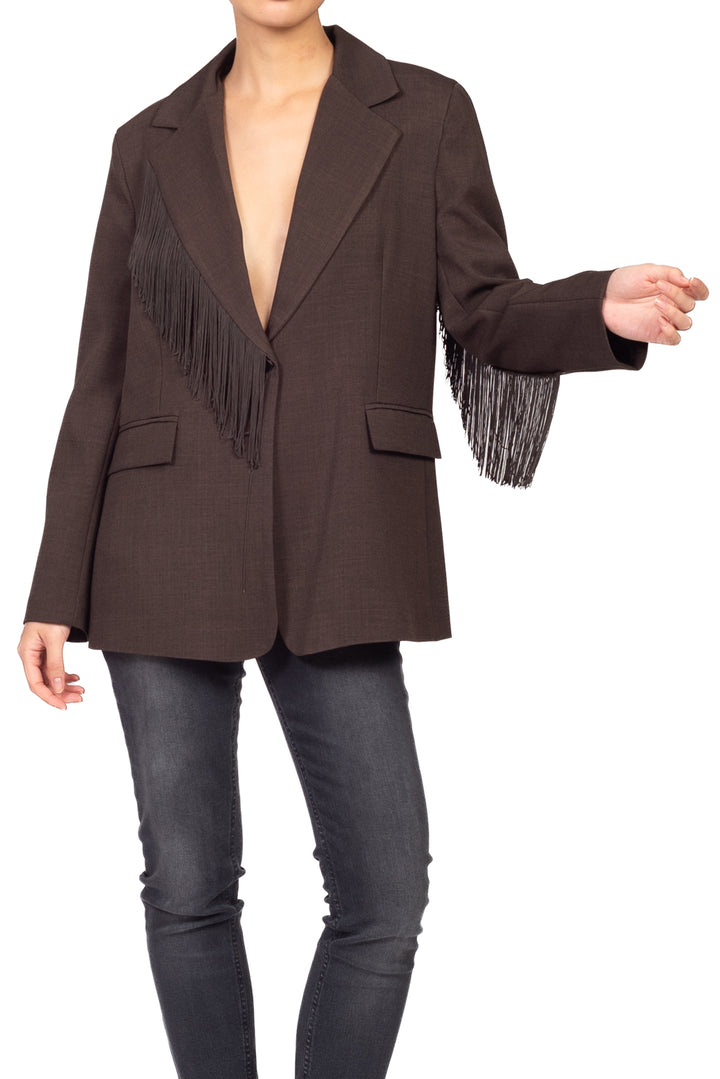 Tensione In - Giacca con frange Art. 27B6308