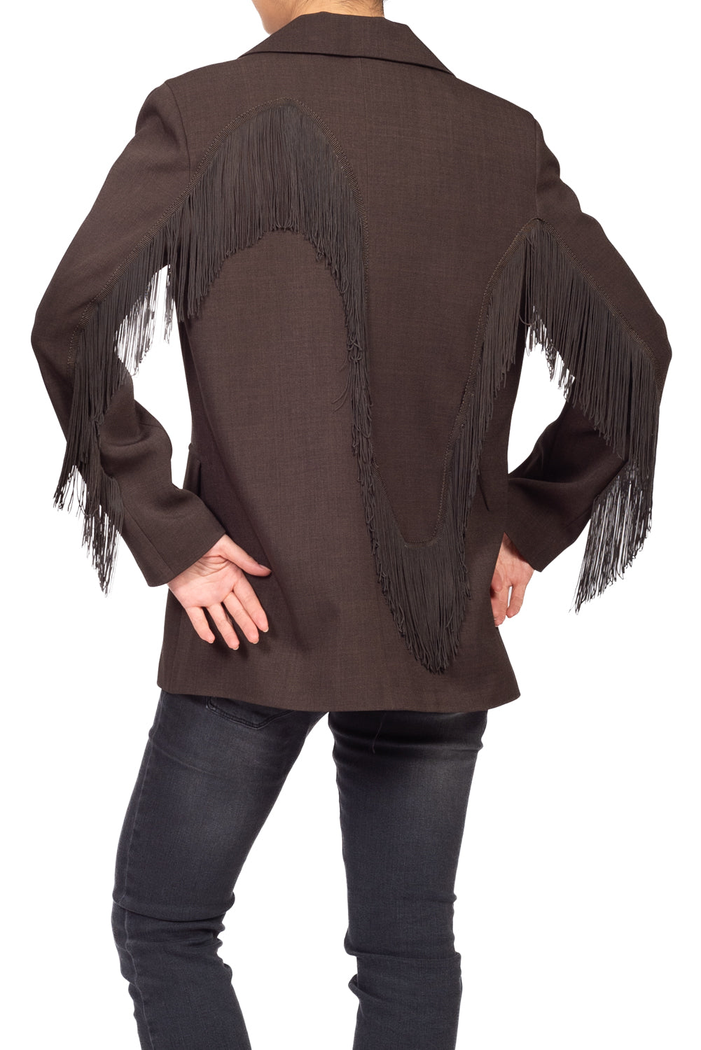 Tensione In - Giacca con frange Art. 27B6308