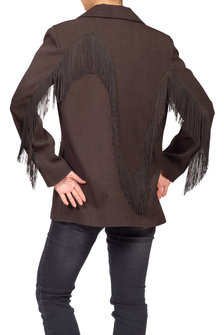 Tensione In - Giacca con frange Art. 27B6308