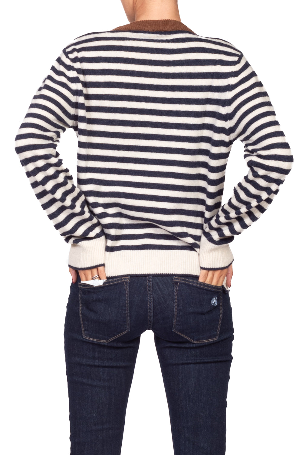 Tensione In - Maglia rigata N5 Art. D82444AI26