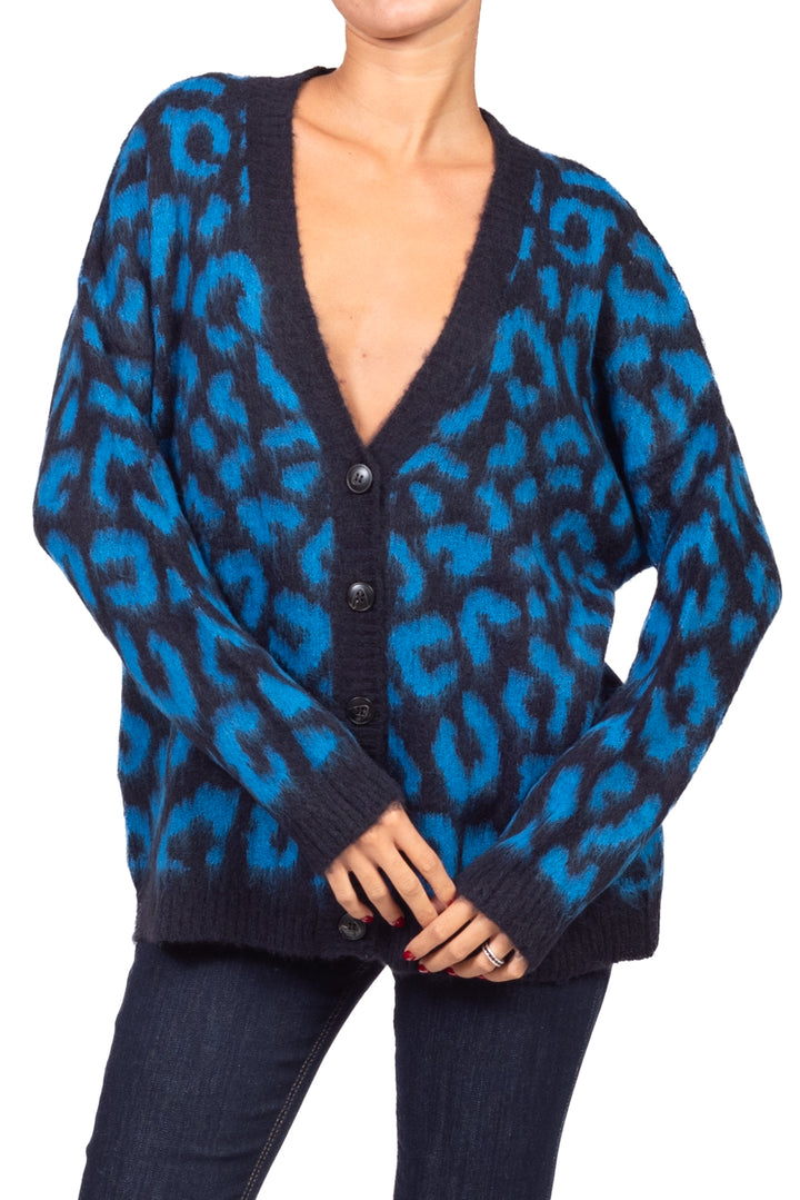 Vicolo - Cardigan maculato scollo v Art. 7AC7202