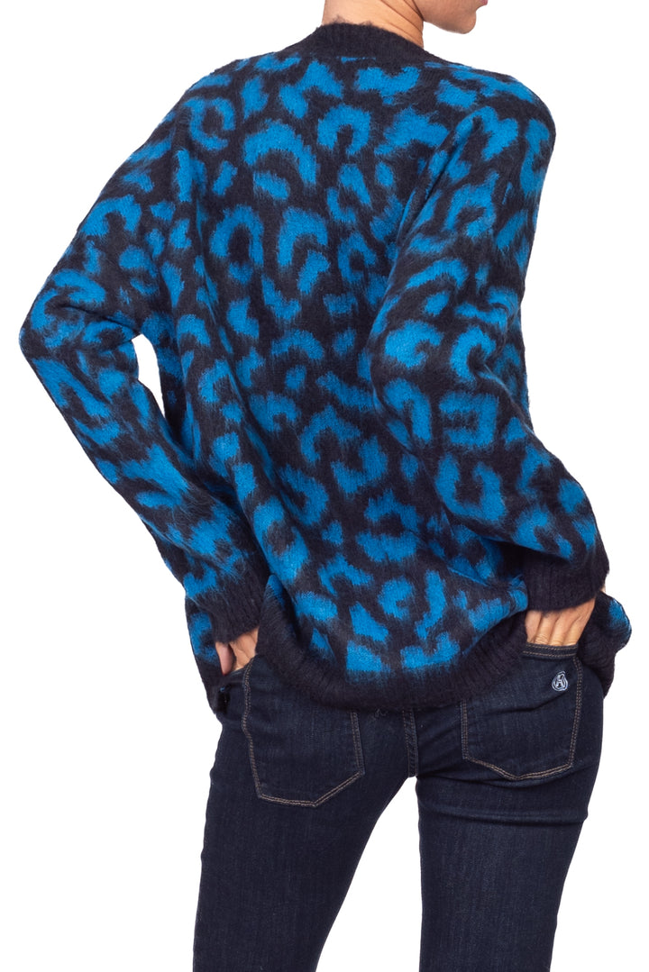 Vicolo - Cardigan maculato scollo v Art. 7AC7202