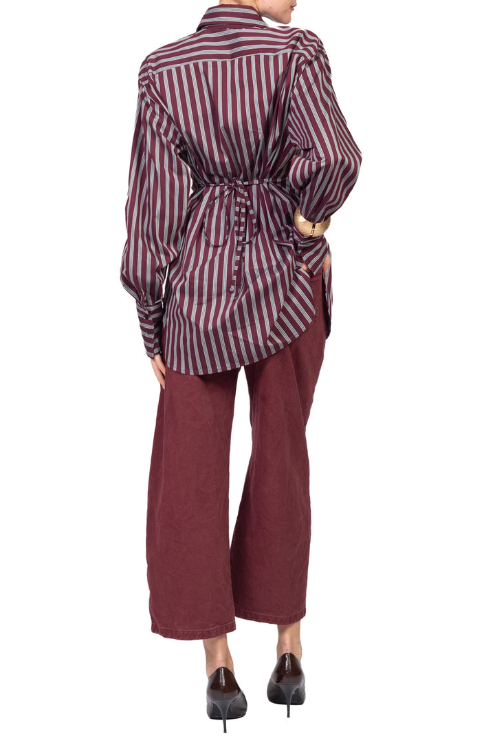 Tensione In - Camicia rigata Art. FW260084