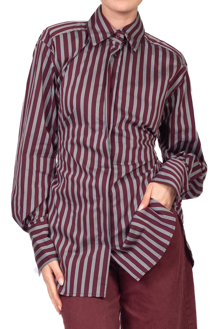 Tensione In - Camicia rigata Art. FW260084