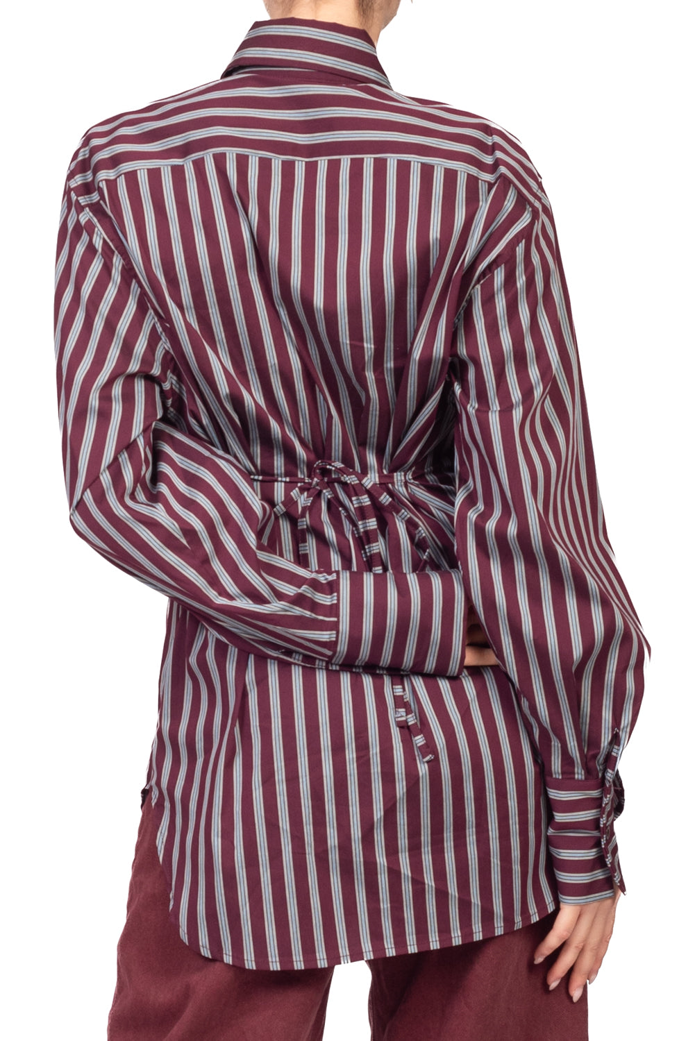 Tensione In - Camicia rigata Art. FW260084
