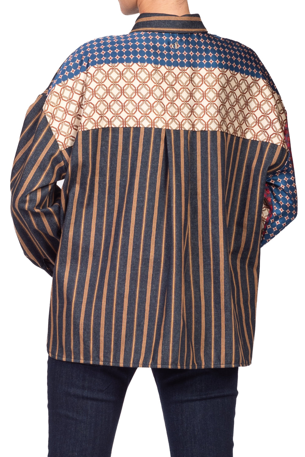 Dixie - Camicia doppia fantasia Art. CFIZ2IO