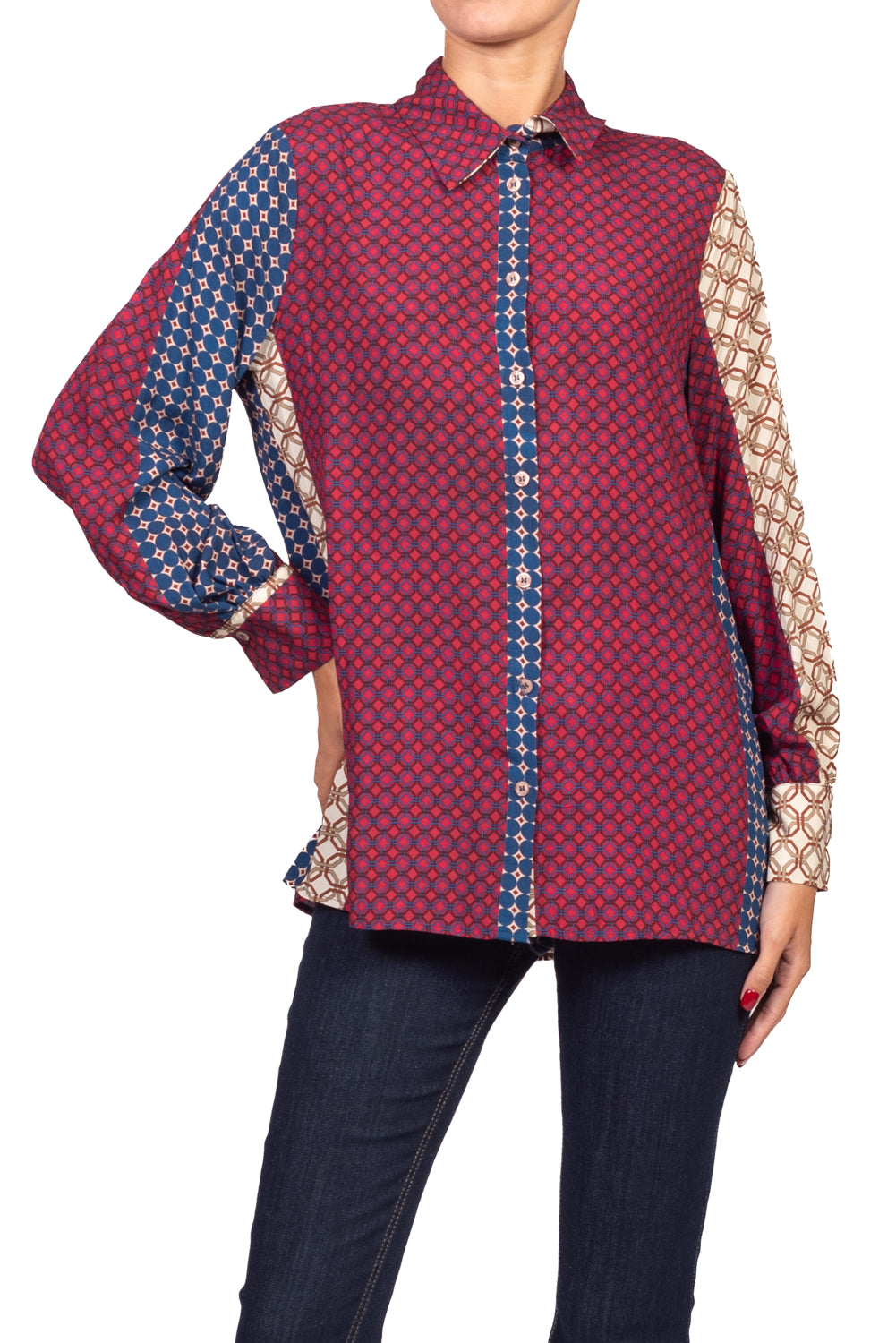 Dixie - Camicia fantasia  Art. CDQC2ME