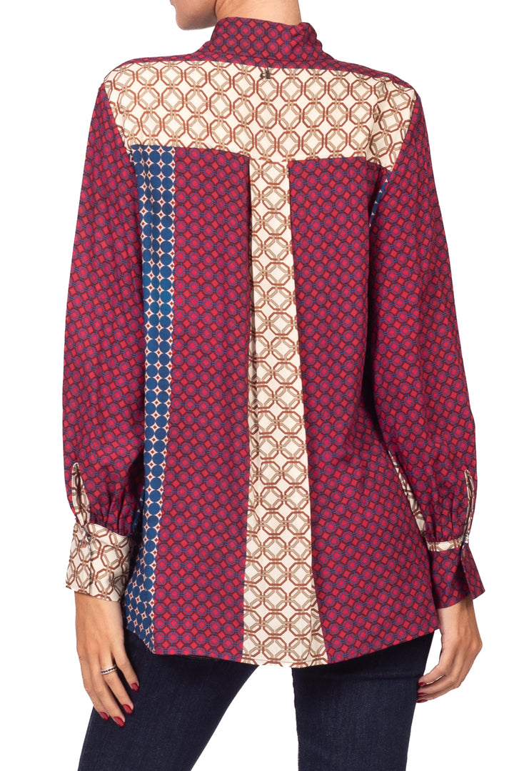 Dixie - Camicia fantasia  Art. CDQC2ME