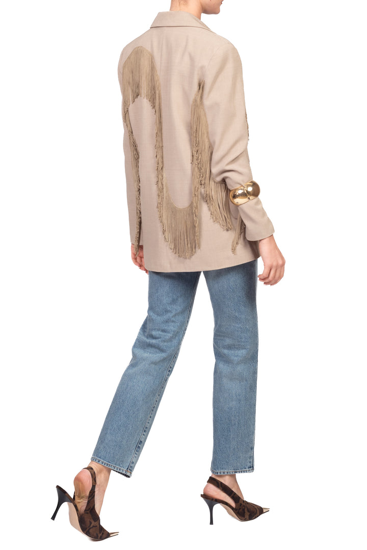 Tensione In - Giacca con frange Art. 27B6308
