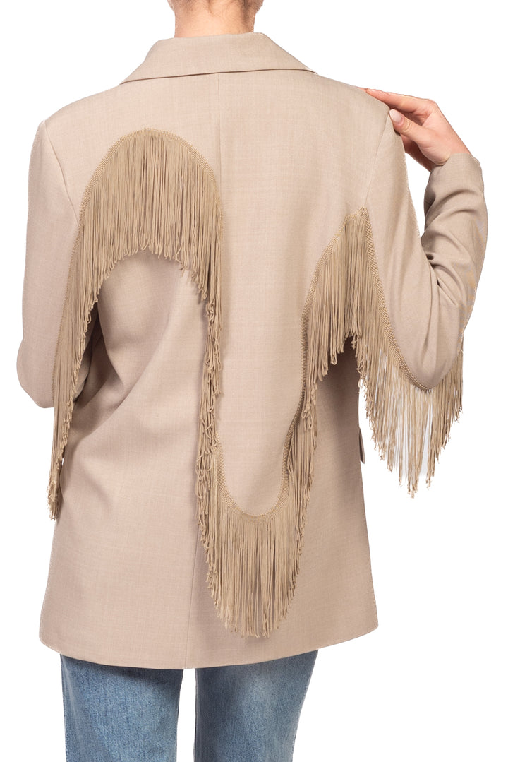 Tensione In - Giacca con frange Art. 27B6308