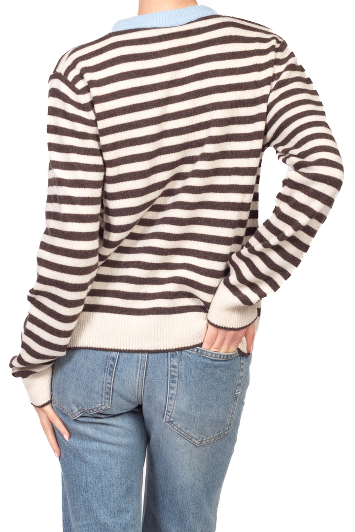 Tensione In - Maglia rigata N5 Art. D82444AI26