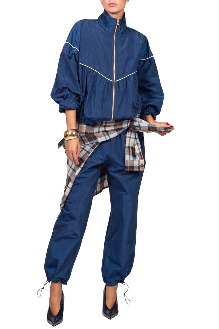 Vicolo - Pantalone jogger acetato Art. TAC0894