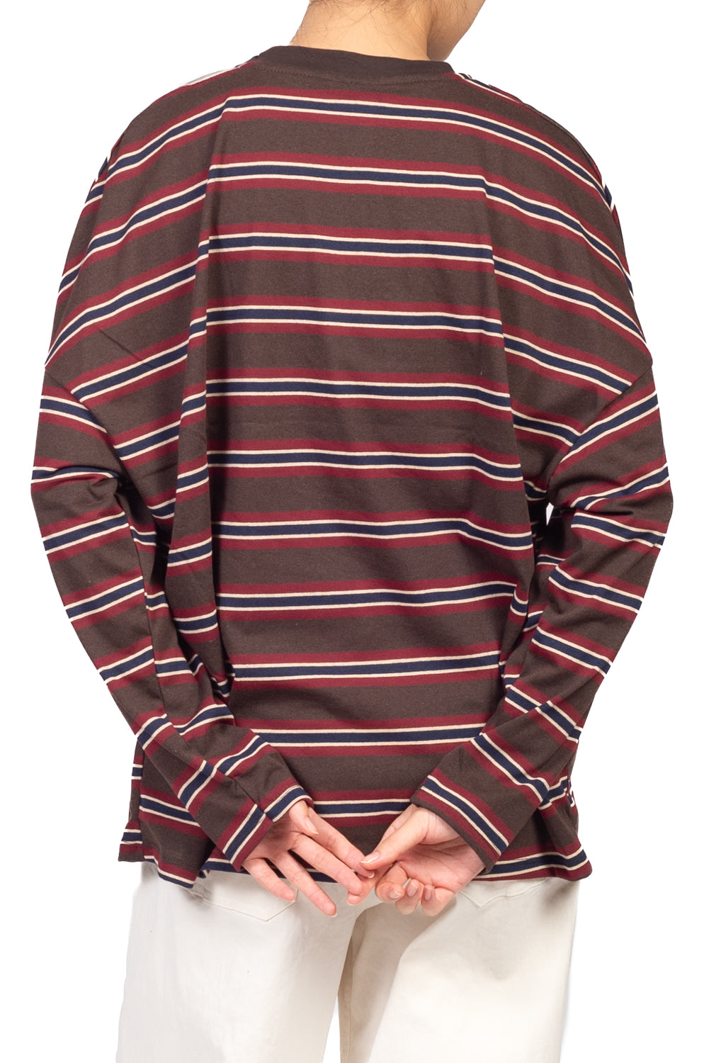 Tensione In - T-shirt rigata manica lunga Art. 30841-684